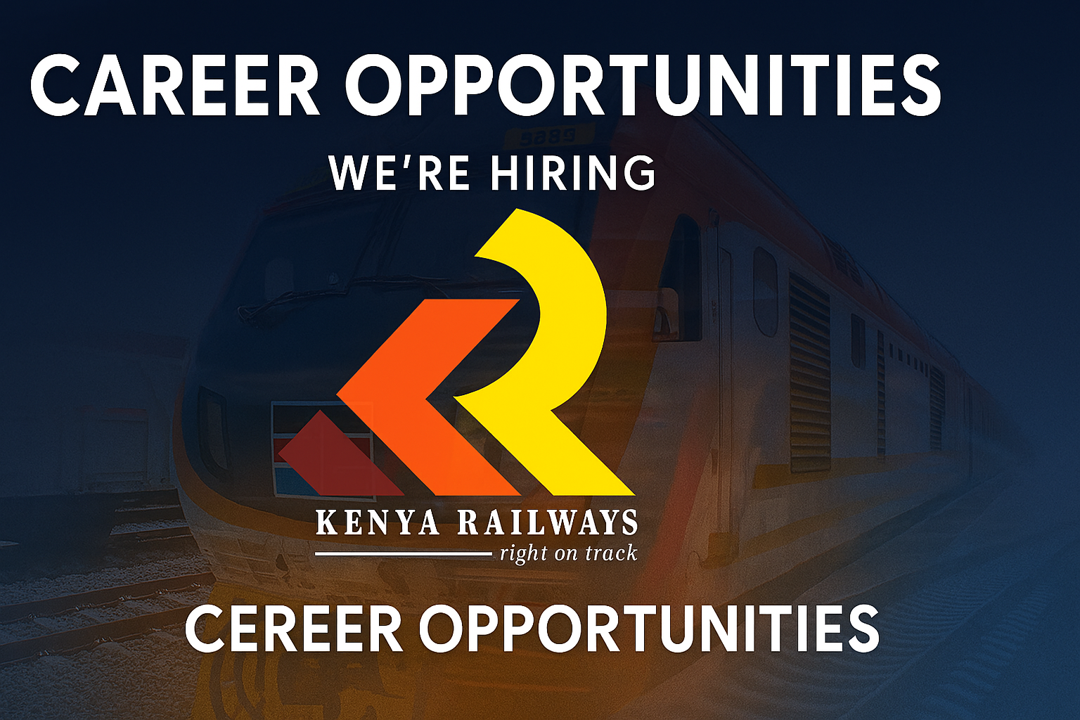 Various Positions – Kenya Railways | Nairobi 2025