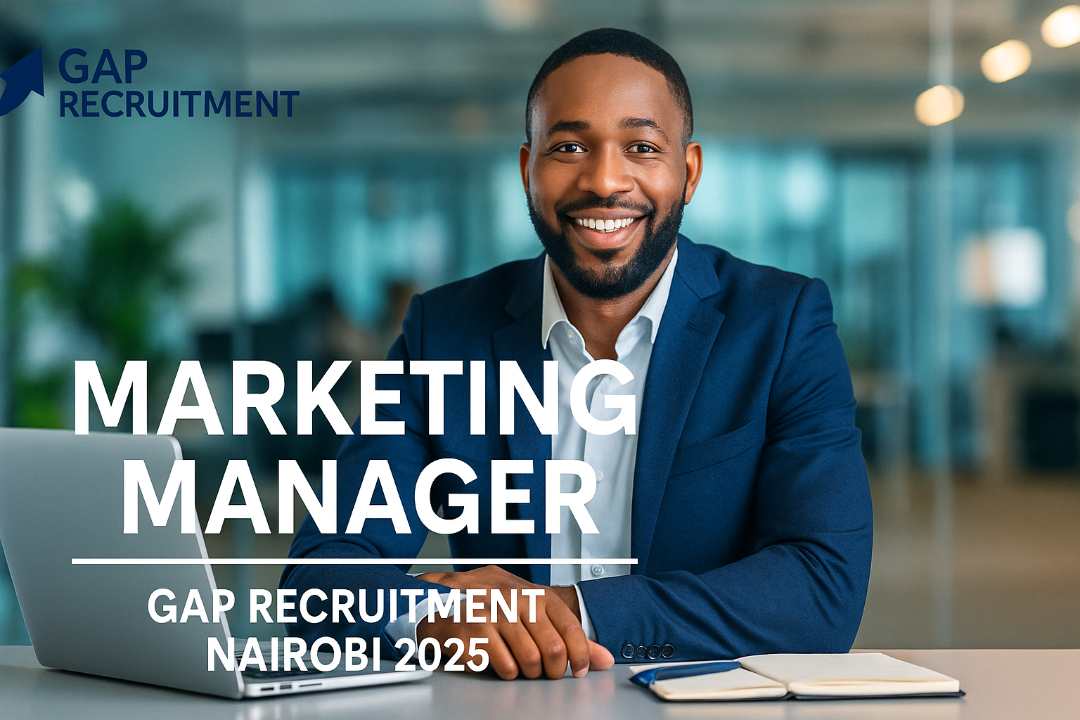 Marketing Manager – Gap Recruitment | Nairobi 2025