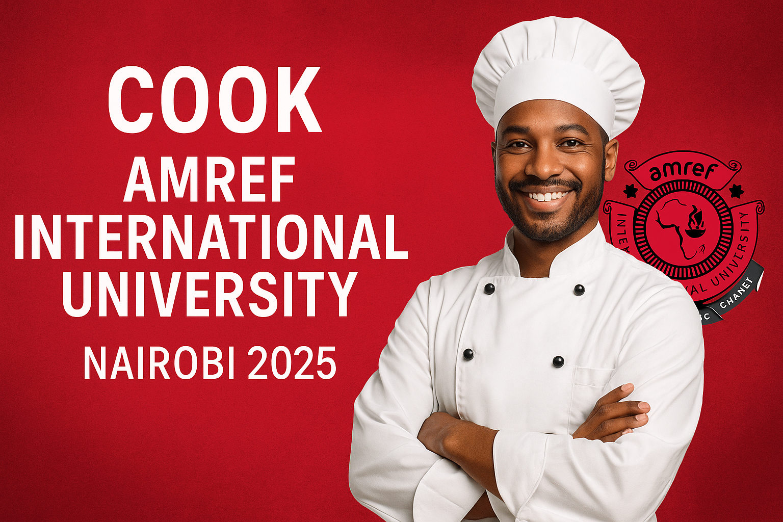 Cook – Amref International University | Nairobi 2025
