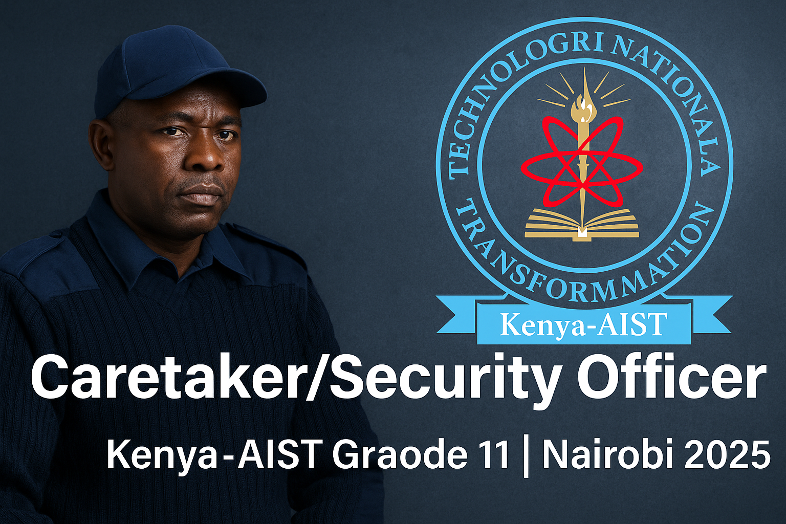 Caretaker/Security Officer – Kenya-AIST Grade 11 | Nairobi 2025