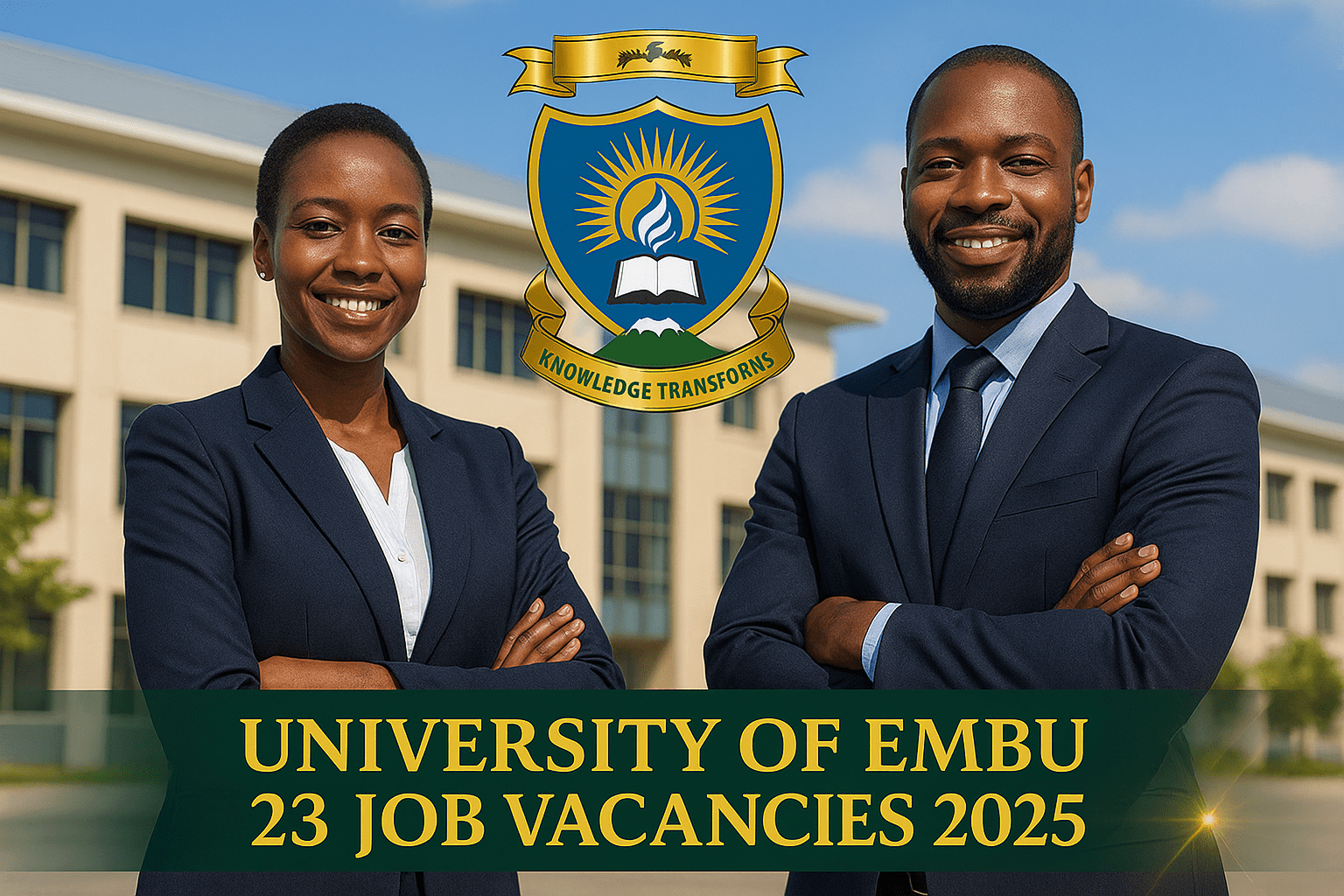 University of Embu 23 Job Vacancies 2025 – Exciting Career Opportunities (Jobs in Kenya)