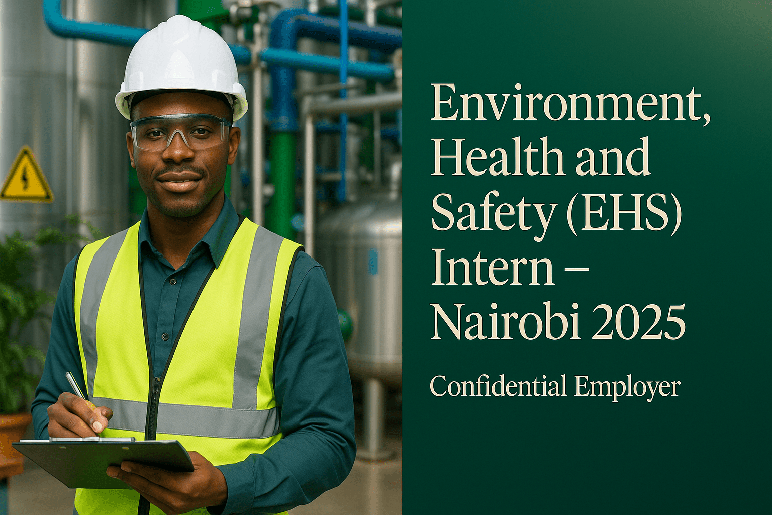 Environment, Health and Safety (EHS) Intern – Nairobi | Chemical and Hygiene Solutions Provider 2025