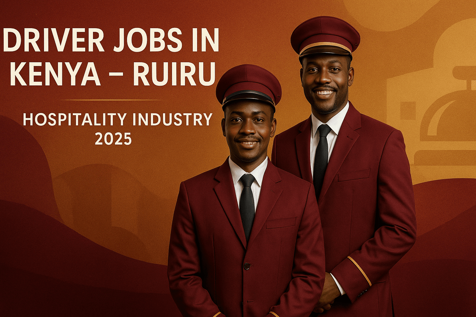 Driver Jobs in Kenya – Ruiru | Hospitality Industry 2025