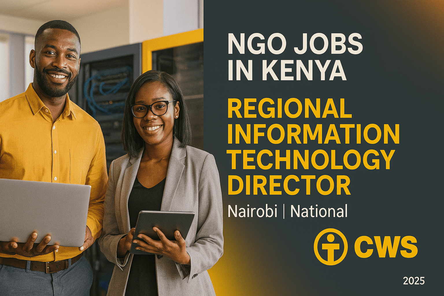 NGO Jobs in Kenya – Regional Information Technology Director | Nairobi | National
