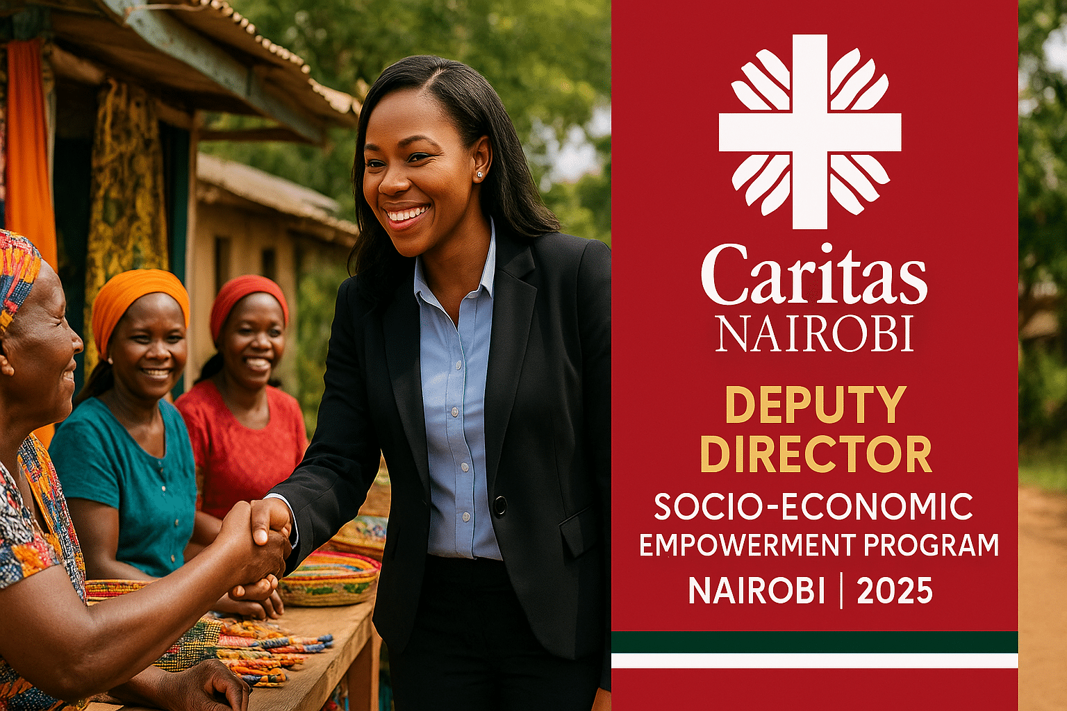 Deputy Director Socio-Economic Empowerment Program – Nairobi | 2025