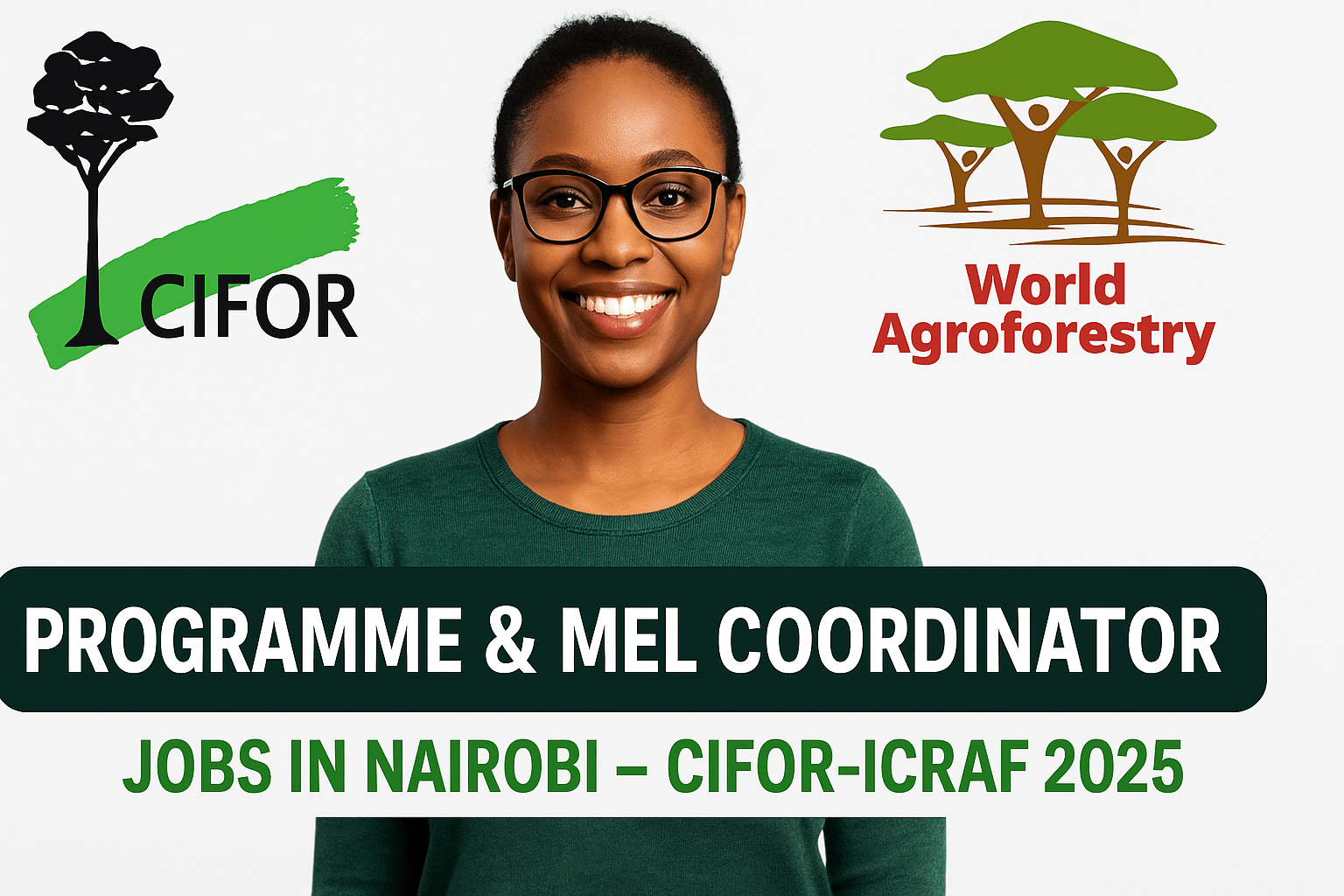 Programme & MEL Coordinator Jobs in Nairobi – CIFOR-ICRAF 2025
