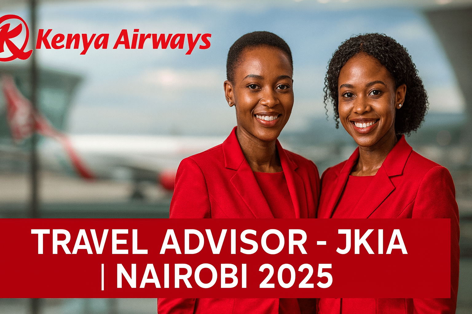 Travel Advisor – JKIA | Nairobi 2025 – Kenya Airways