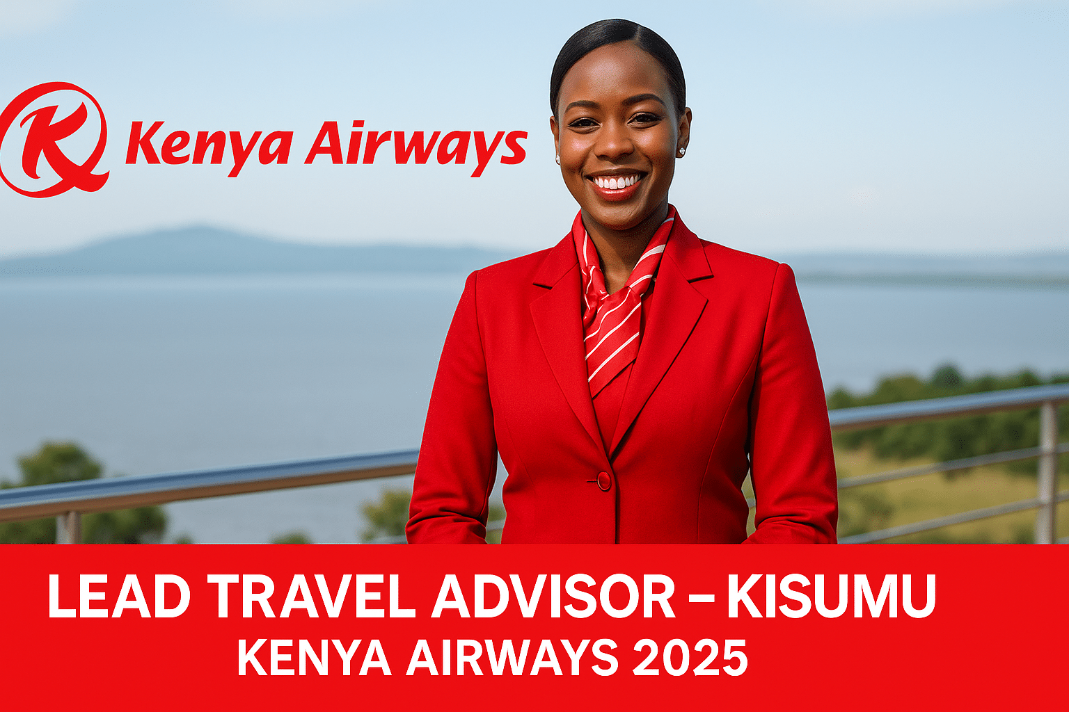 Lead Travel Advisor – Kisumu | Kenya Airways 2025