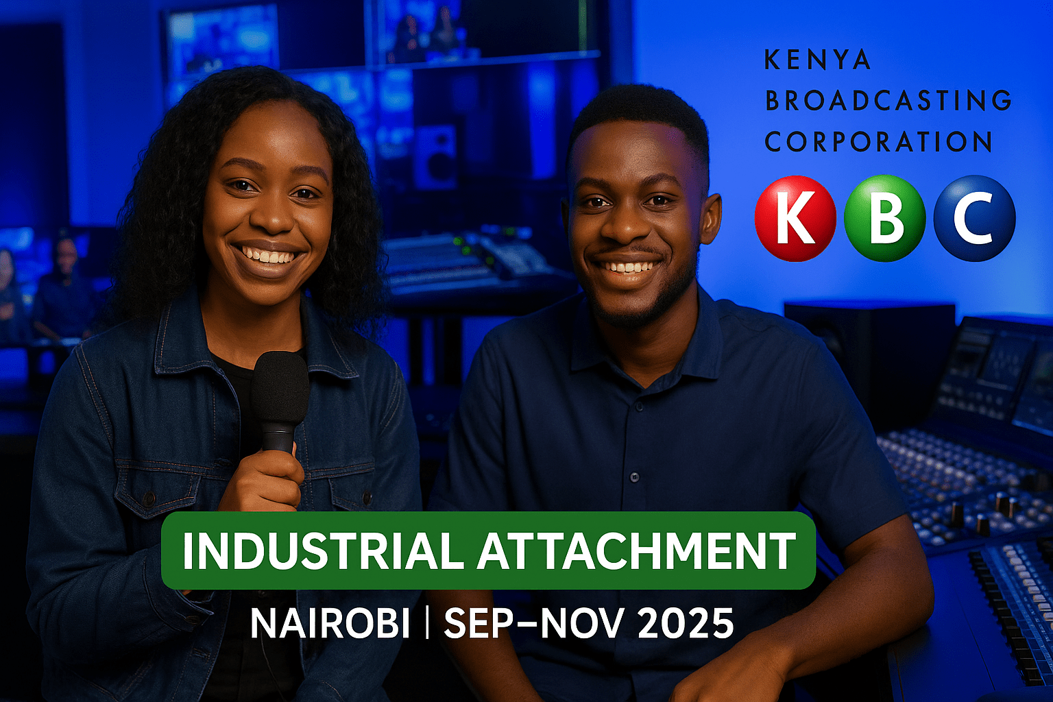 KBC Industrial Attachment – Nairobi | September–November 2025