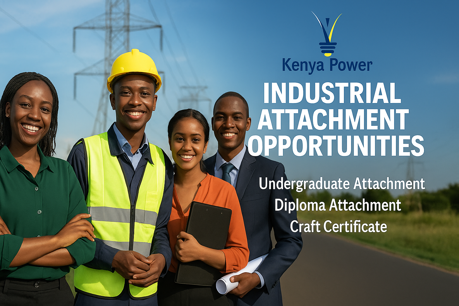 Industrial Attachment Opportunities – Kenya Power | Various Locations 2025