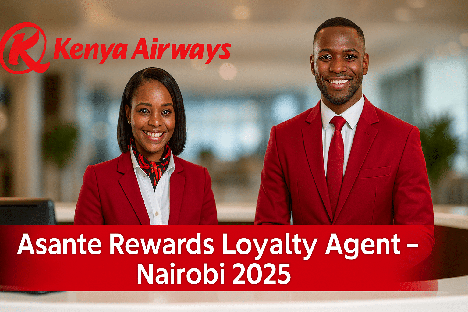 Asante Rewards Loyalty Agent – Nairobi | Kenya Airways 2025