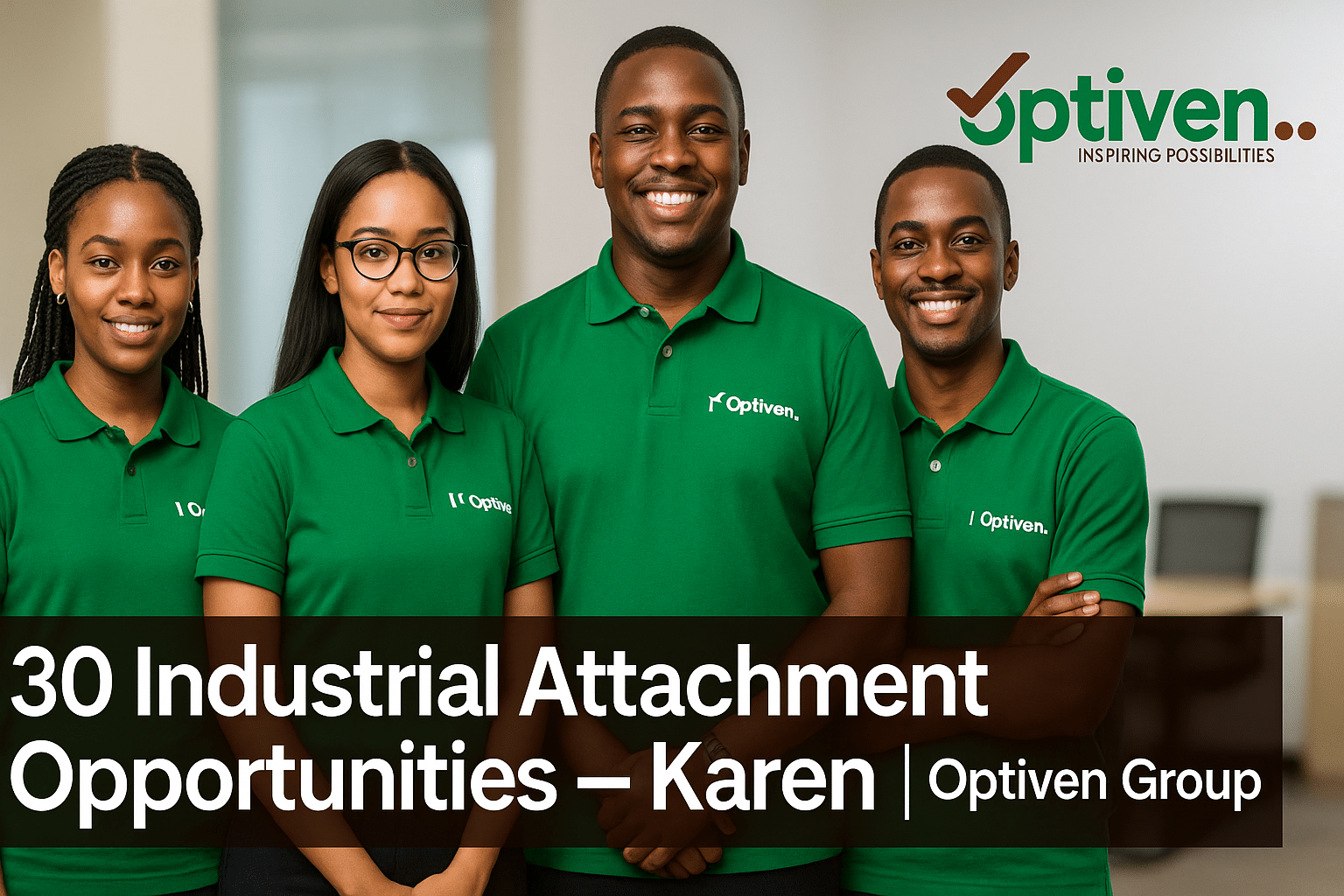 30 Industrial Attachment Opportunities – Karen | Optiven Group 2025