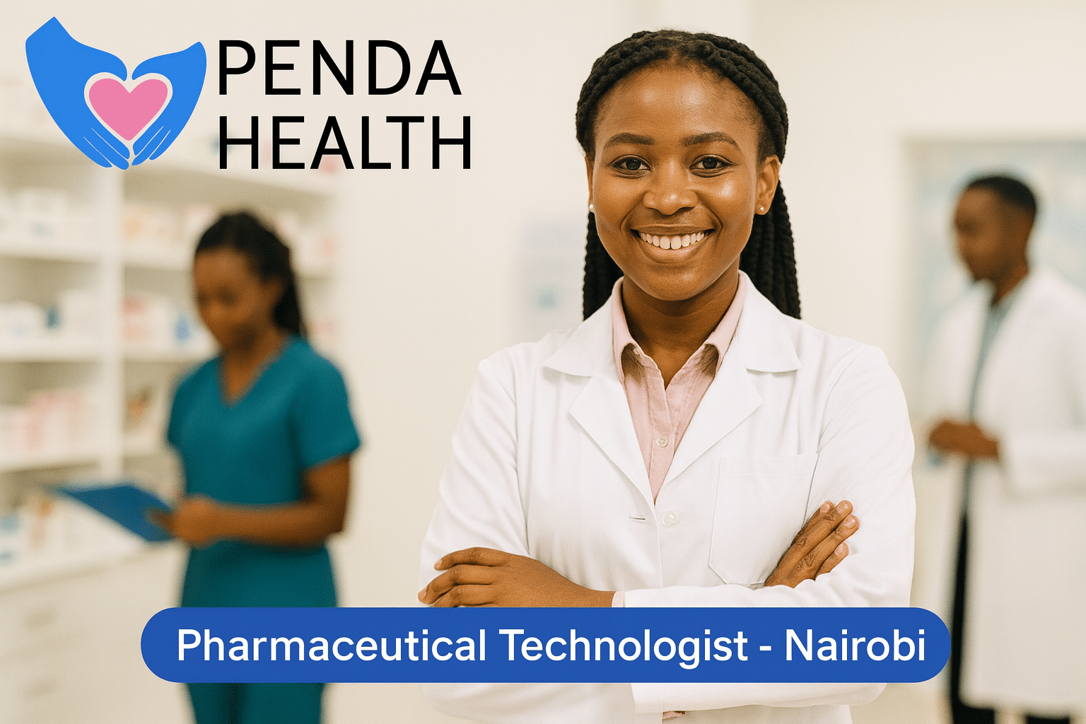 Pharmaceutical Technologist – Nairobi | Penda Health 2025