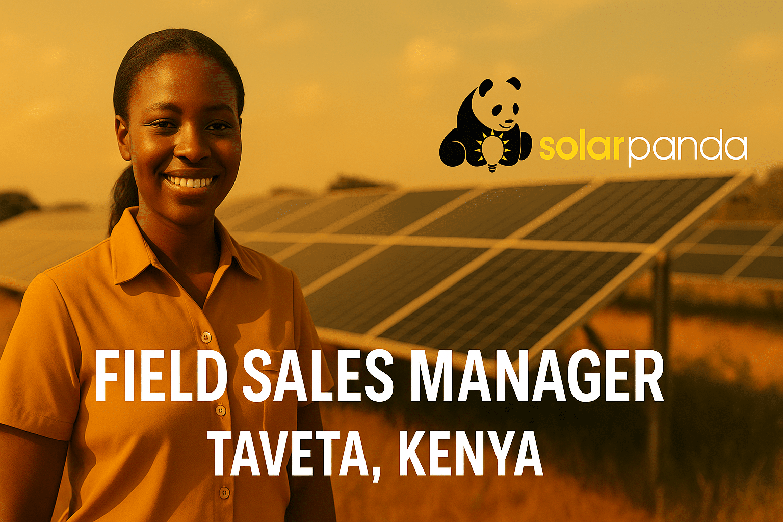 Field Sales Manager – Taveta, Solar Panda Kenya | Taveta, Kenya | 2025