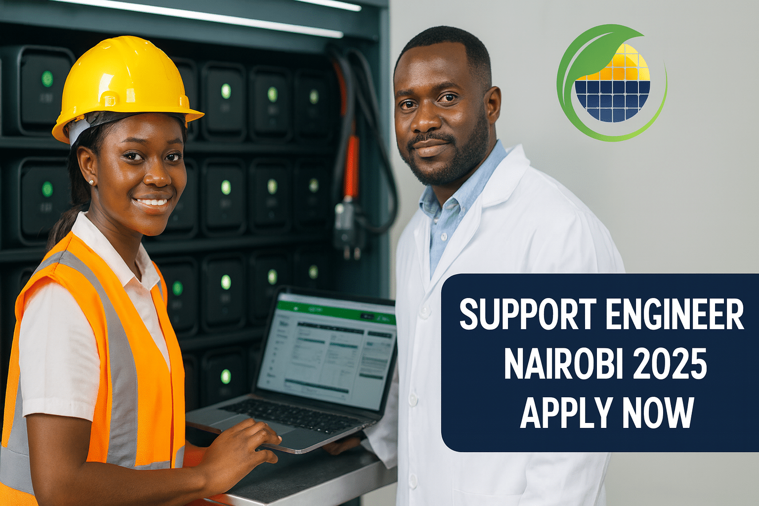 Support Engineer – Nairobi | SUN Mobility Battery Swapping Technology 2025