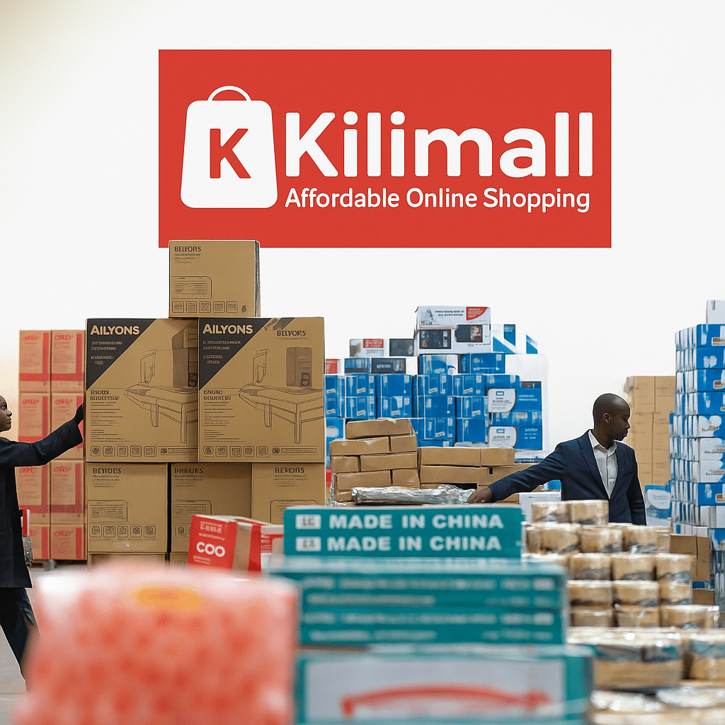Warehouse Clerk – Kilimall | KES 20K-30K Monthly (Estimated)