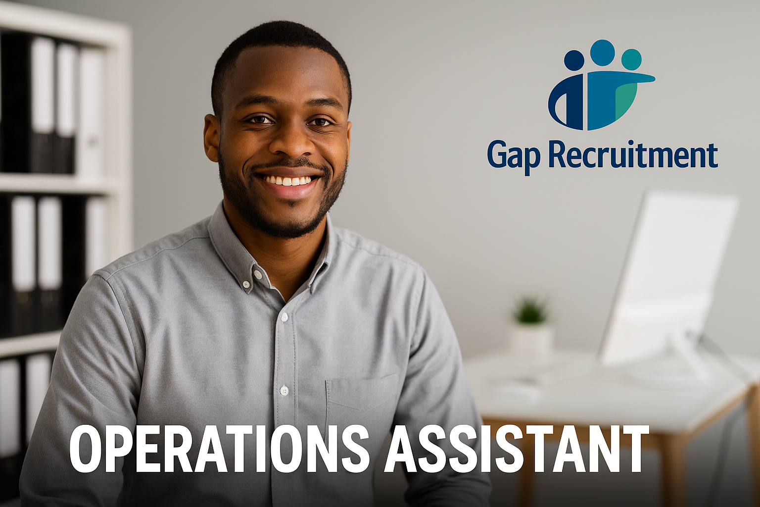 Operations Assistant – Gap Recruitment Services Limited | KES 50K-60K Monthly