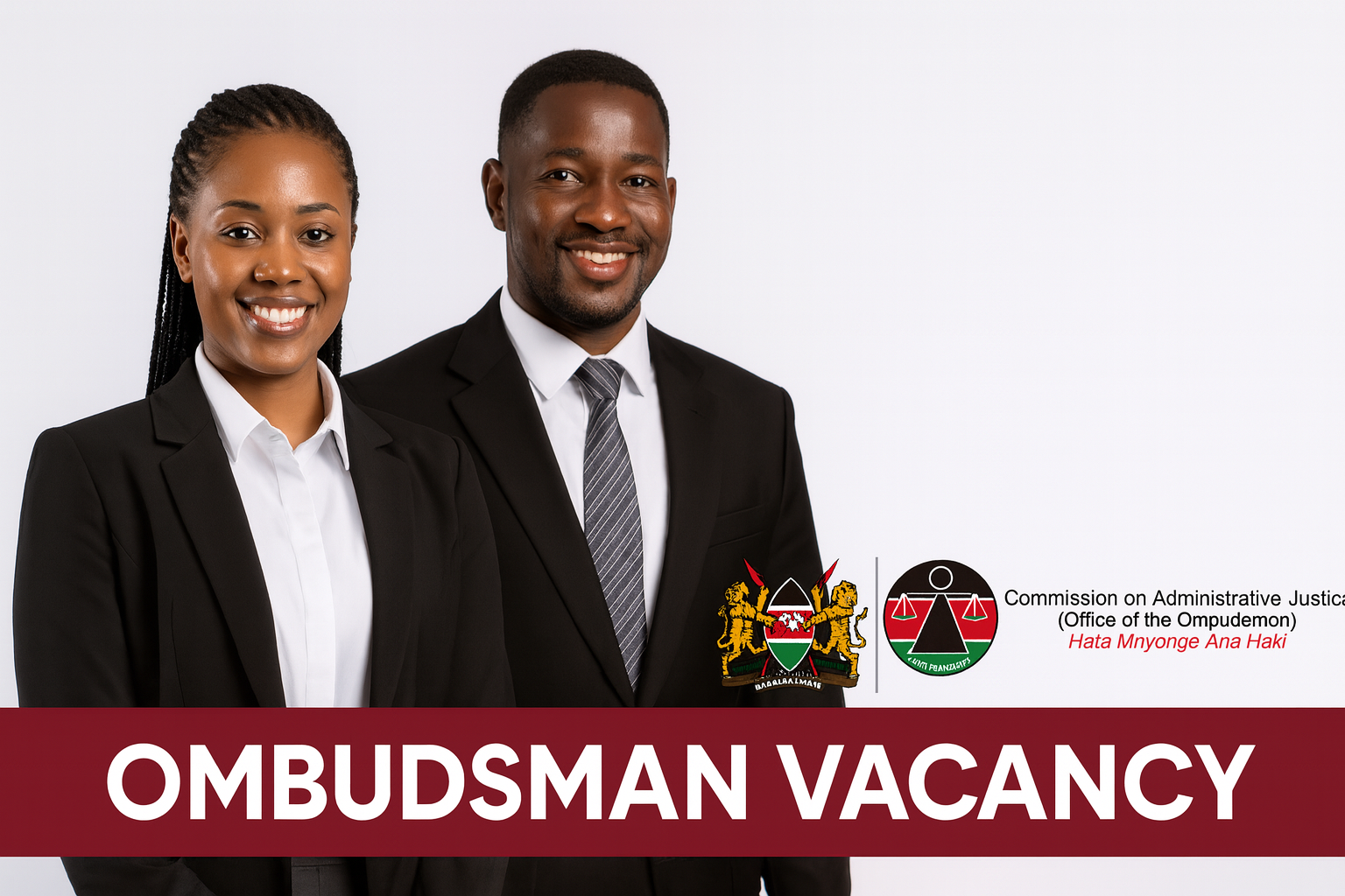 10+ Internship Opportunities at the Commission on Administrative Justice (Office of the Ombudsman) in Kenya (September 2025)