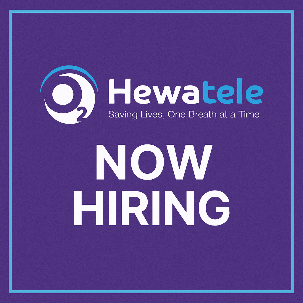 HEWATELE JOB OPPORTUNITIES: 4 VACANCIES IN (Tatu City facility) KENYA