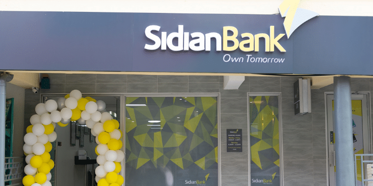 SIDIAN BANK JOB OPPORTUNITIES: 2 VACANCIES IN NAIROBI, KENYA