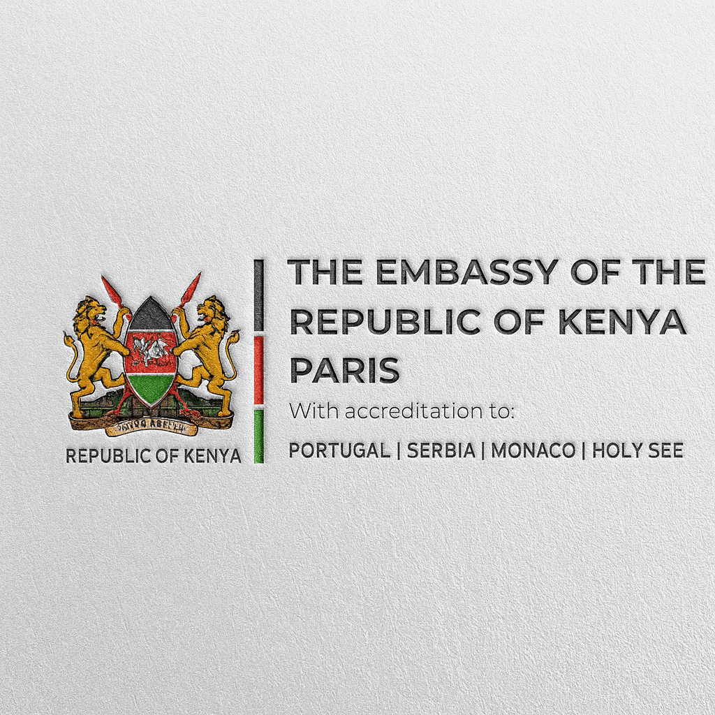 RECEPTIONIST – PARIS | EMBASSY OF KENYA, FRANCE | €1,928 MONTHLY (FULL-TIME | START ASAP)
