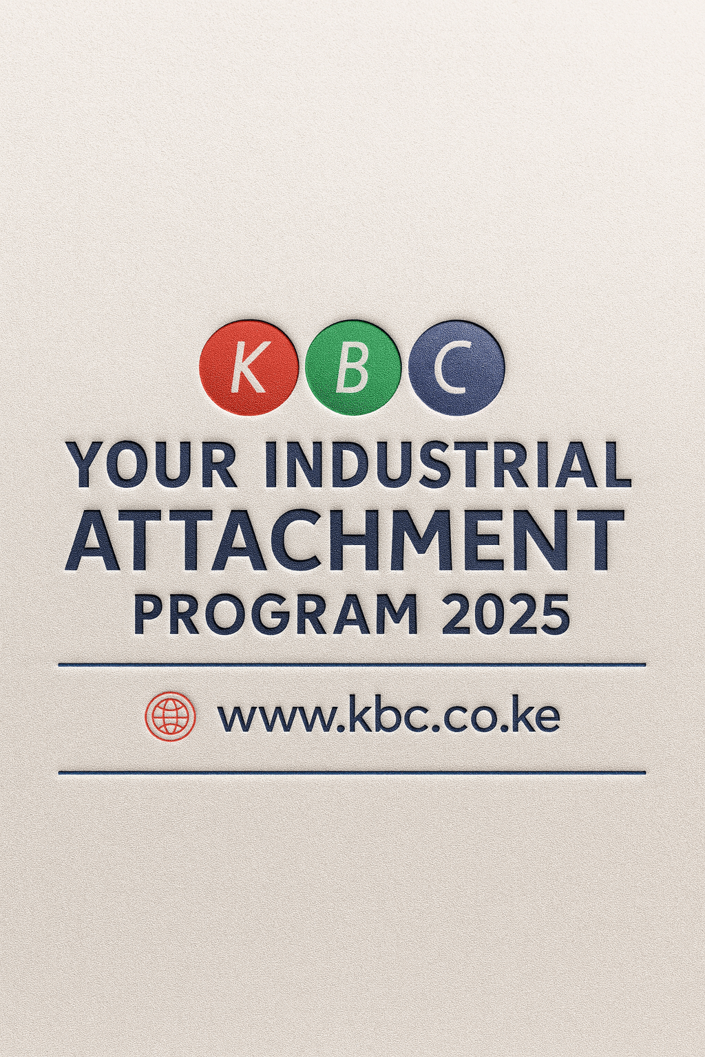KBC INDUSTRIAL ATTACHMENT (JANUARY – MARCH 2026) | KENYA BROADCASTING CORPORATION | UNPAID (3 MONTHS MAXIMUM)